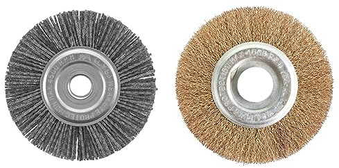 Ryobi RAC818 Gentle Nylon Brush for RY18PCA-0 (Single) & RAC814 Wire Brush (Single)