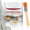 Ulikey 100ML Sigillante Impermeabile Trasparente, Agente Anti-Perdite, Sigillante Perdite Acqua, Sigillante Riparatore Muro, Sigillante Universale per Bagno Cucina Crepa Tetto Finestra, con Pennello