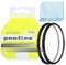 PATIKIL 77mm Filtro, 2 Pz Protezione Filtro SLIM Protezione-UV Fotocamera Obiettivo Filtro Alluminio Ottica Fotocamera Accessori Cristallo Chiaro Fotografie per77mm 30mm Lenti