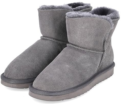 piece of mind Winterstiefeletten, 11-Deutsch:38, Color:grau