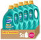 Asevi Detergente Líquido para Lavadora Max Eficacia - Detergente Hipoalergénico Concentrado para Ropa Blanca y de Color - Poder Quitamanchas para una Ropa Limpia y Fresca - Pack 5 x 50 Lavados