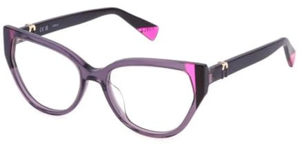 Furla Damen Vfu762v Brillenfassungen auf Rezept, Dunkelviolett, 54/135/17