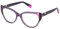 Furla Damen Vfu762v Brillenfassungen auf Rezept, Dunkelviolett, 54/135/17