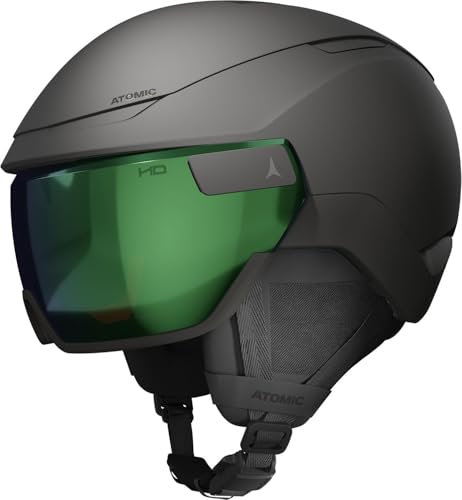 ATOMIC REVENT GT AMID Visor HD Black/ - 51-55