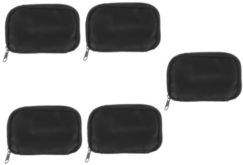 MAGICLULU 10 Stk Aufbewahrungstasche Für Blutzuckermessgeräte Koffer Tasche Für Diabetiker Tragetasche Für Glukosemessgeräte Glukosemessgerät Tasche Stoff Reisen Instrument Tragbar