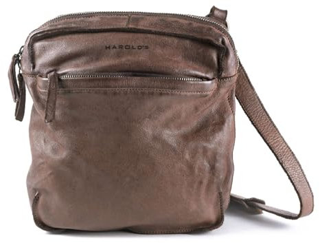 HAROLD'S Submarine Crossbag Zip Brown