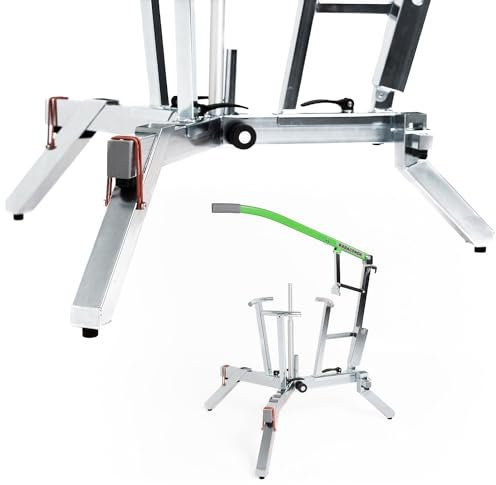 Rabaconda Kit de elevación de cambiador de neumáticos para moto de cross, eleva tu cambiador de neumáticos en 8 pulgadas, montaje sin herramientas, se adapta a cambiadores de neumáticos Gen4 Dirt Bike