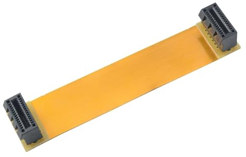 Oadnijuie Hochgeschwindigkeits-SLI-Brücken-Verbindungsstecker, SLI-Brückenverbinder, Sicherheit, flexible Platine, Ersatz, flexible Platine