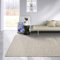Elle Decoration Wollteppich Pradesh - Natur Wohnzimmerteppich - Handgewebt & Umweltfreundlich - Boho Teppich Wolle für Wohnzimmer, Schlafzimmer, Esszimmer, Flur, Küche - Linen Weiß, 190x280cm