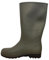 SADISRLS Stivali da lavoro impermeabili in PVC verde, altezza ginocchio, per caccia,pioggia, pesca, Made in Italy, 40-46 (Verde, Sistema Taglie Calzature EU, Adulto, Uomo, Numero, Media, 43)