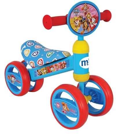 Paw Patrol M004559 Bobble Ride On, Mehrfarbig, H37cm x B17cm x L47cm