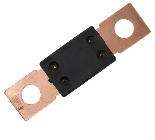 Robustes Design für Mega-Sicherungshalter, unterstützt Niederspannungsanwendungen mit hohen Stromwerten von bis zu 500 A (125 A)