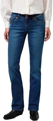 WRANGLER - Jeans Damen - Bootcut Fit - Low Rise Bold Boot - Summit Shade
