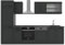 Vicco Küchenzeile R-Line, Anthrazit Landhaus/Anthrazit, 300 cm, AP Anthrazit