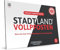 DENKRIESEN - Stadt Land VOLLPFOSTEN® – Eintracht Frankfurt Edition | DIN A4 Spielblock | Ab 9 Jahren | Stadt Land Fluss | Familienspiel | Fanartikel | Partyspiel | Geschenk | Spaß