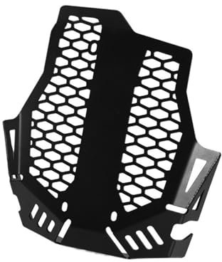 Tanques de reticulación de agua de moto Accesorios de motocicleta para protector de rejilla de radiador, cubierta protectora de enfriador de agua para VFR800X VFR 800X Crossrunner 2015 2016-2020(Negro