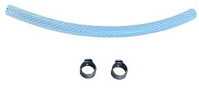 Silicone Hose Maintenance Kit for Siemens EQ.3 s100 s300 s500 / EQ.9 s300 s500 s700 s900 / & Bosch VeroCup 100 300 - Brewing Unit Hose Replacement Part for Fully Automatic Coffee Machine - Stable
