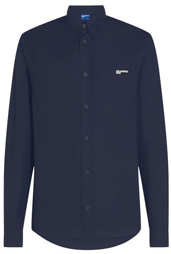 Karl Lagerfeld Jeans Herren Poplin Shirt