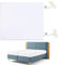 Longzhuo Pont d'amour pour matelas, cale de matelas de 230 x 50 cm, pont de matelas avec 3 boucles en métal, pont d'amour pour la connexion de deux lits