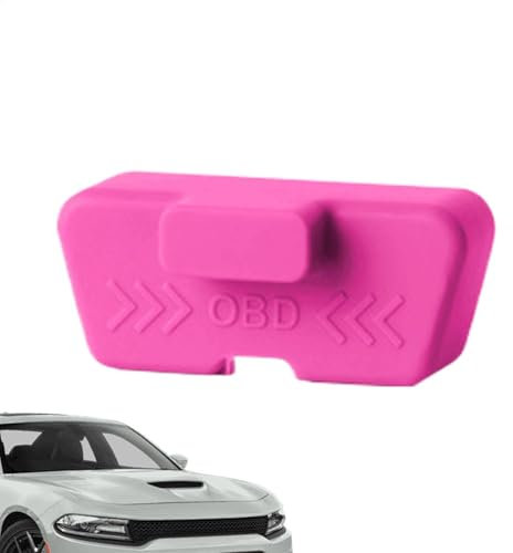 OBD Port Lock Anti Theft Protector | Waterproof Vehicles Lid OBD Protector | Protective Silicone Sleeve for Industrial & Scientific, Vehicle Repair