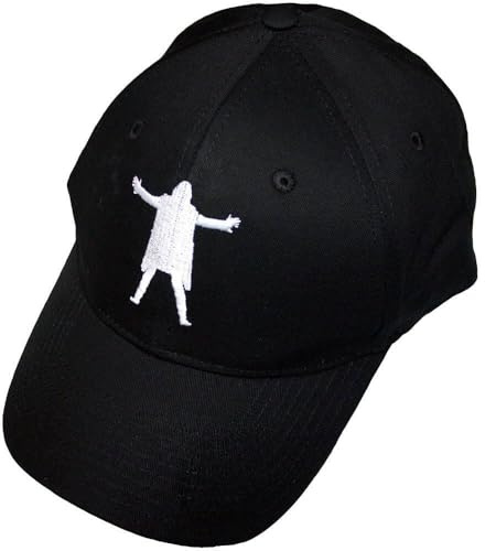 David Gilmour - Luck & Strange Baseball-Mütze für Herren/Damen Unisex (Einheitsgröße) (Schwarz)