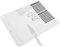 SHINEOFI 1ensemble Outil De Pliage De Papier Multi-usage Pour Création De Cartes Et Fabrication Enveloppes Planche De Marquage Et Portable Outil De Finition