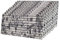 Lot de 10 panneaux muraux 3D en polystyrène, 50 x 100 cm, avec 2 cm d'épaisseur, structure florale, panneaux acoustiques style bois, parfaits comme décoration de chambre, décoration murale de salon ou