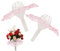IWOWHERO 2sets Bouquet Holder per Decorazioni per Bouquet per Matrimoni e Anniversari e