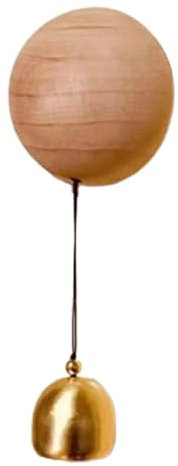 Negozio Bell per l'apertura della porta, Campanello a in legno rustico, Campanello per porta del negozio, Campanello a in legno rustico per la porta d'ingresso, ingresso
