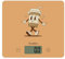 TERRAILLON - T1040 RETRO SMOOTHIE- Balance de cusine électronique, Plateau verre, Capacité 3 kg, Graduation 1g, Tare, Conversions Liquides, Ultra-Fine et compacte - Ecran LCD - Rétro Smoothie