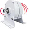 HUIZHITENGDA 12V,Generatore a magneti permanenti con Motore Elettrico a Basso Numero di Giri da 600 W-800 W, 380V alternatore CA a magneti permanenti Senza Ingranaggi trifase da(con Base)