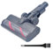 EXTRWORY Tête de brosse à rouleau de rechange pour Dreame pour T10 pour T20 pour T30 pour R10 R20 R30 S10 Z10 Z20 V16S V12S V11 V12 pour tapis et sol en bois dur T20Pro Noir
