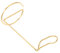 Headphone Organizer Holder Rose Gold Stand is stable and protects headset from damage headphone stand
