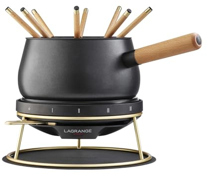 LAGRANGE - Heritage Fondue für alle Herdarten 8 Personen 349501 1200 W