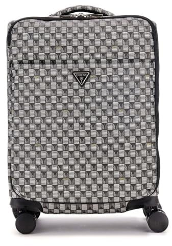 GUESS Trolley Follie 18 In 8-Wheeler Black Logo schwarz 52cm