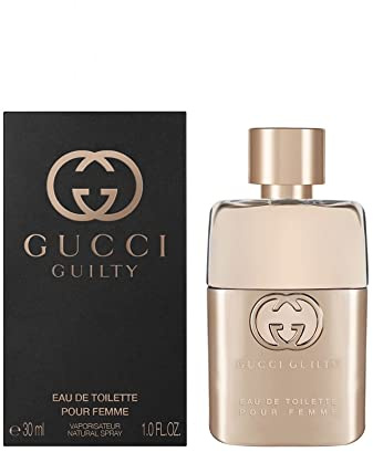 Gucci Guilty Edt Vapo 30, lebendiges Eau de Toilette für jeden Tag, geeignet als täglicher Duft, 30 ml, perfekt für alle, die eine einfache und konstante Routine wünschen, ideal für alle, die es