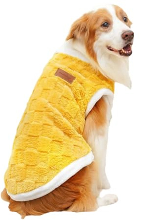 Osmond Big Dogs Clothes Winter Warm Sweater Pet Clothing Golden Retriever Dog Coats Sweatshirt Pets Puppy Pullover XXL