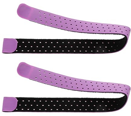 budebuse 2-teiliges Verstellbares Atmungsaktives Elastisches Armband/Armbandgurt Ersatzarmband Weicher Gurt Für Herzfrequenzmesser Herzfrequenzmesser Armband