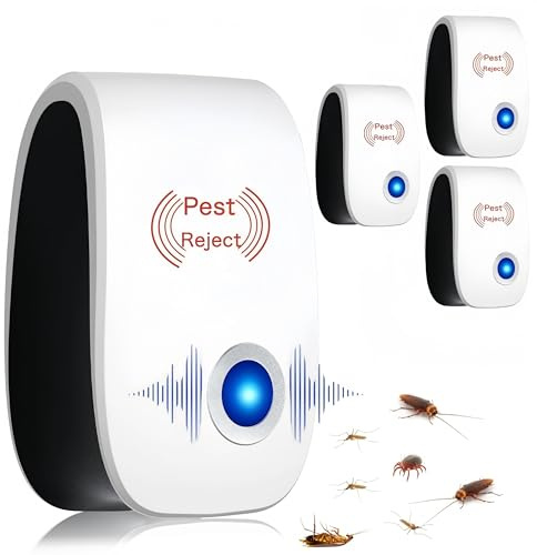 Bug Shield Hermhoffer – Innovativer physikalischer Insektenschutz, chemiefrei & sicher für Familie, Haustiere & Outdoor, 10m Reichweite, ideal für Allergiker und Mieter (3 PCS)