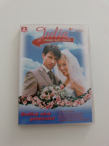 Julia - Wege zum Glück/Endlich wird geheiratet [2 DVDs]