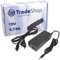 Notebook Laptop Netzteil Ladegerät Ladekabel Adapter 19V 4,74A 4,8mm x 1,7mm Stecker inkl. Stromkabel für LG LS-40 LW-40 LS-50 LW-60 LS-75 LW-65 LW-75 LS-55 LW-20 LW-25 Gateway 7000 7415-GX 7426