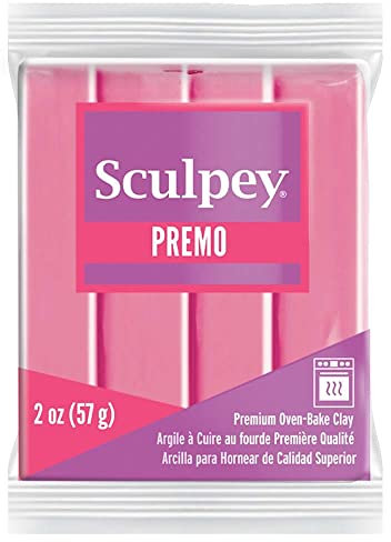 Sculpey Premo Sculpey Polymer Clay 2oz-Blush, 57 gr