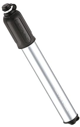 Lezyne Minipumpe CNC Drive HV, Silber-Glänzend, One size, 1-MP-HVDR-V2M06