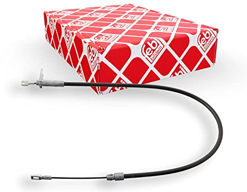 febi bilstein 18121 Handbremsseil, 1 Stück | Kompatibel mit: MERCEDES-BENZ E-CLASS, E-CLASS Pritsche/Fahrgestell, E-CLASS T-Model