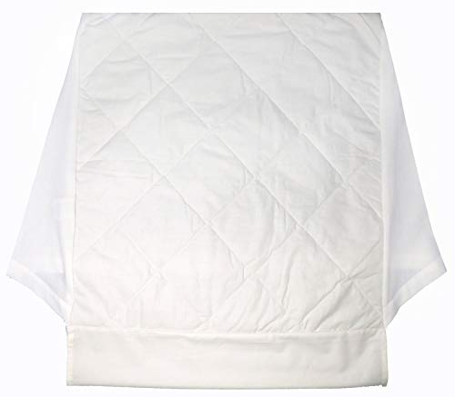 COMFORTNIGHTS, Washable Quilted, Poly-Cotton, Bed Wedge Cover