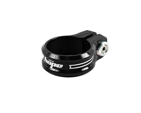 Hope Seat Clamps Silver - Silver , 36.4mm