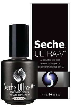 Cuccio Ultra-V UV Activated Top Coat - 15 ml