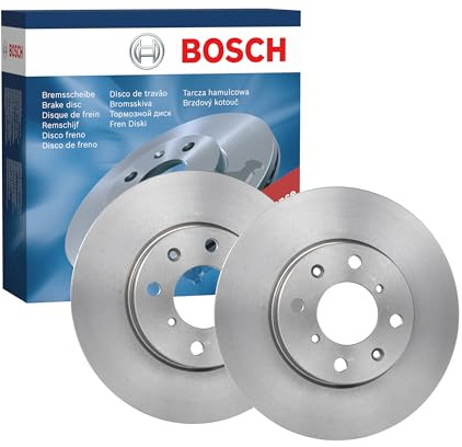 Bosch BD1171 Brake discs - ECE-R90 certified - 1 set of 2 discs