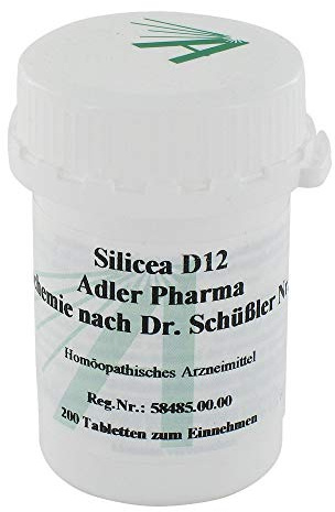 BIOCHEMIE Adler 11 Silicea D 12 Tabletten 200 St