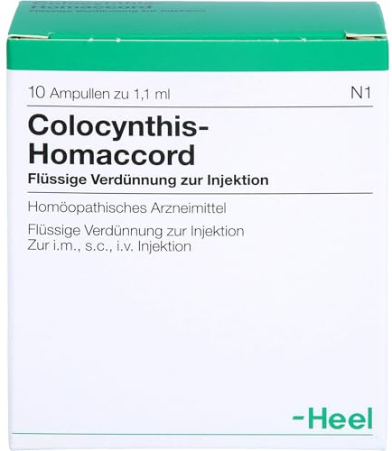 COLOCYNTHIS HOMACCORD Ampullen 10 St